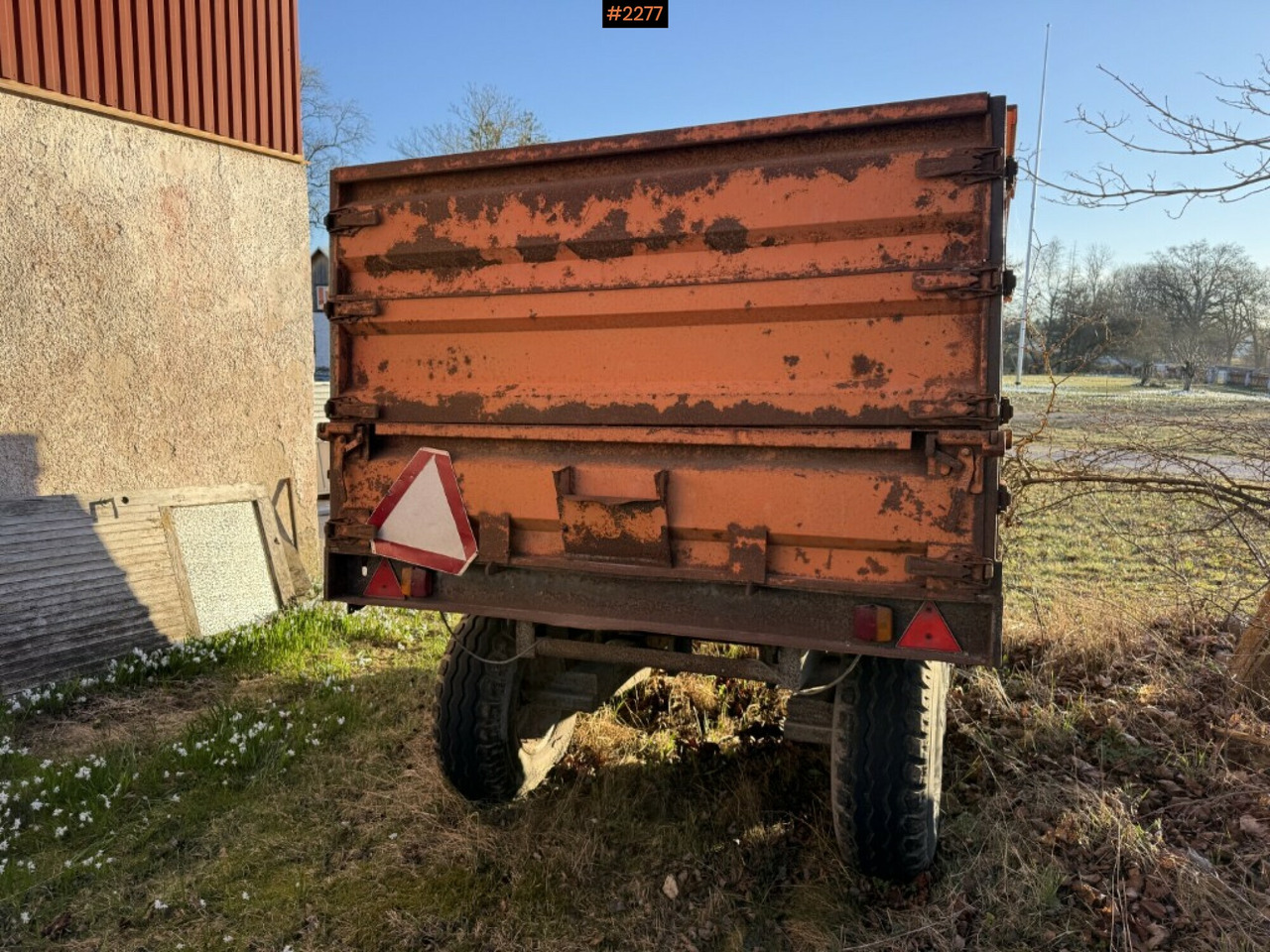 Grain Wagon Boggie - Landwirtschaftlicher Kipper: das Bild 4 Grain Wagon Boggie - Landwirtschaftlicher Kipper: das Bild 4