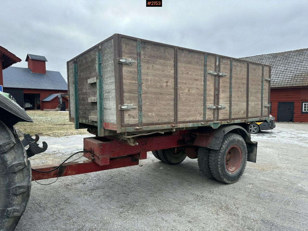 Grain wagon (See video) - Landwirtschaftlicher Kipper: das Bild 1 Grain wagon (See video) - Landwirtschaftlicher Kipper: das Bild 1