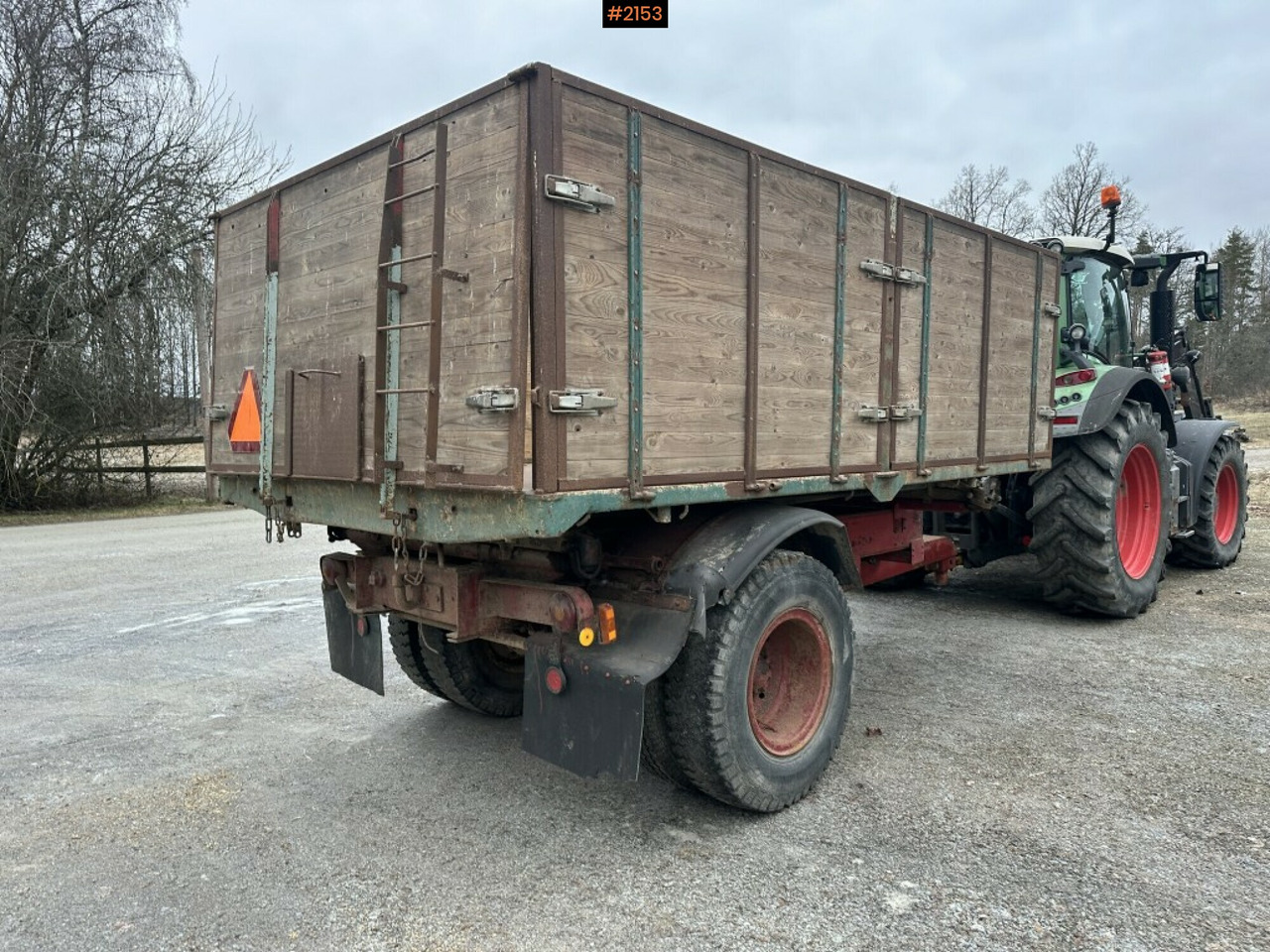 Grain wagon (See video) - Landwirtschaftlicher Kipper: das Bild 4 Grain wagon (See video) - Landwirtschaftlicher Kipper: das Bild 4