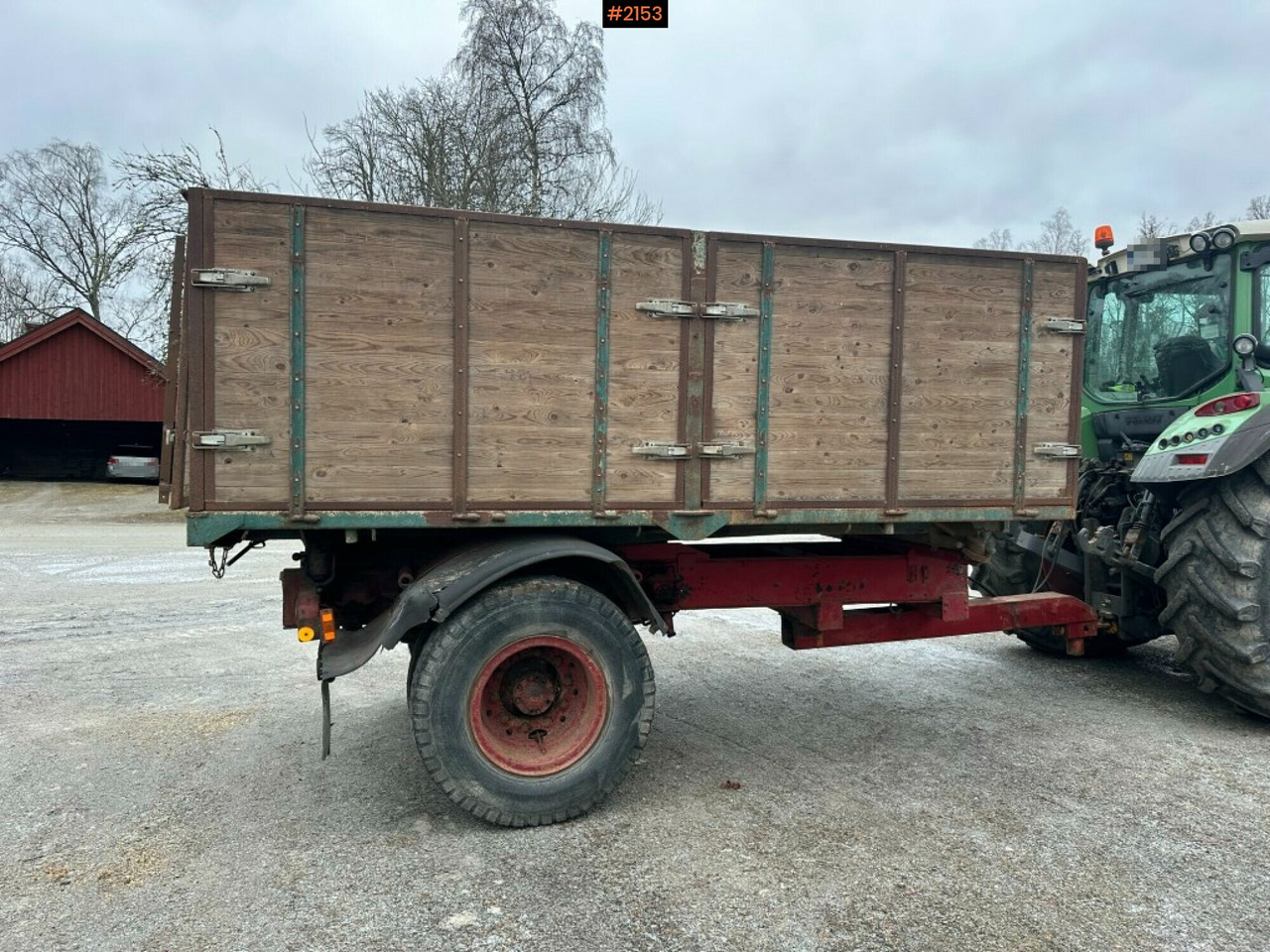 Grain wagon (See video) - Landwirtschaftlicher Kipper: das Bild 3 Grain wagon (See video) - Landwirtschaftlicher Kipper: das Bild 3