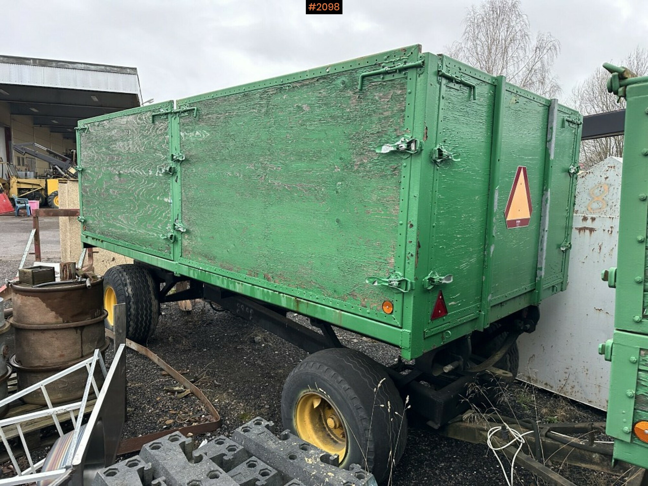 Grain wagon, tipping - Landwirtschaftlicher Kipper: das Bild 3 Grain wagon, tipping - Landwirtschaftlicher Kipper: das Bild 3