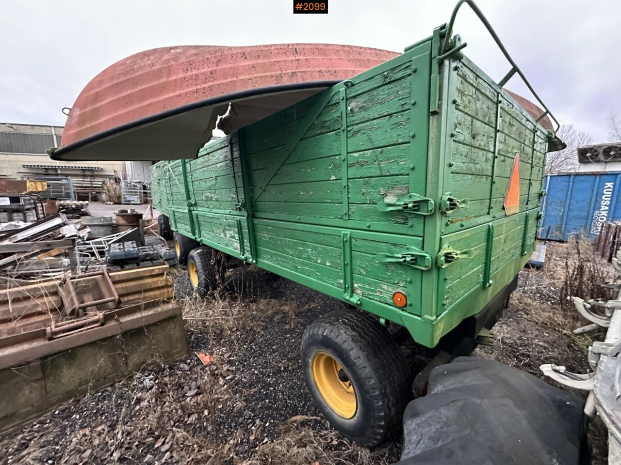 Grain wagon with side tipping - Landwirtschaftlicher Kipper: das Bild 3 Grain wagon with side tipping - Landwirtschaftlicher Kipper: das Bild 3