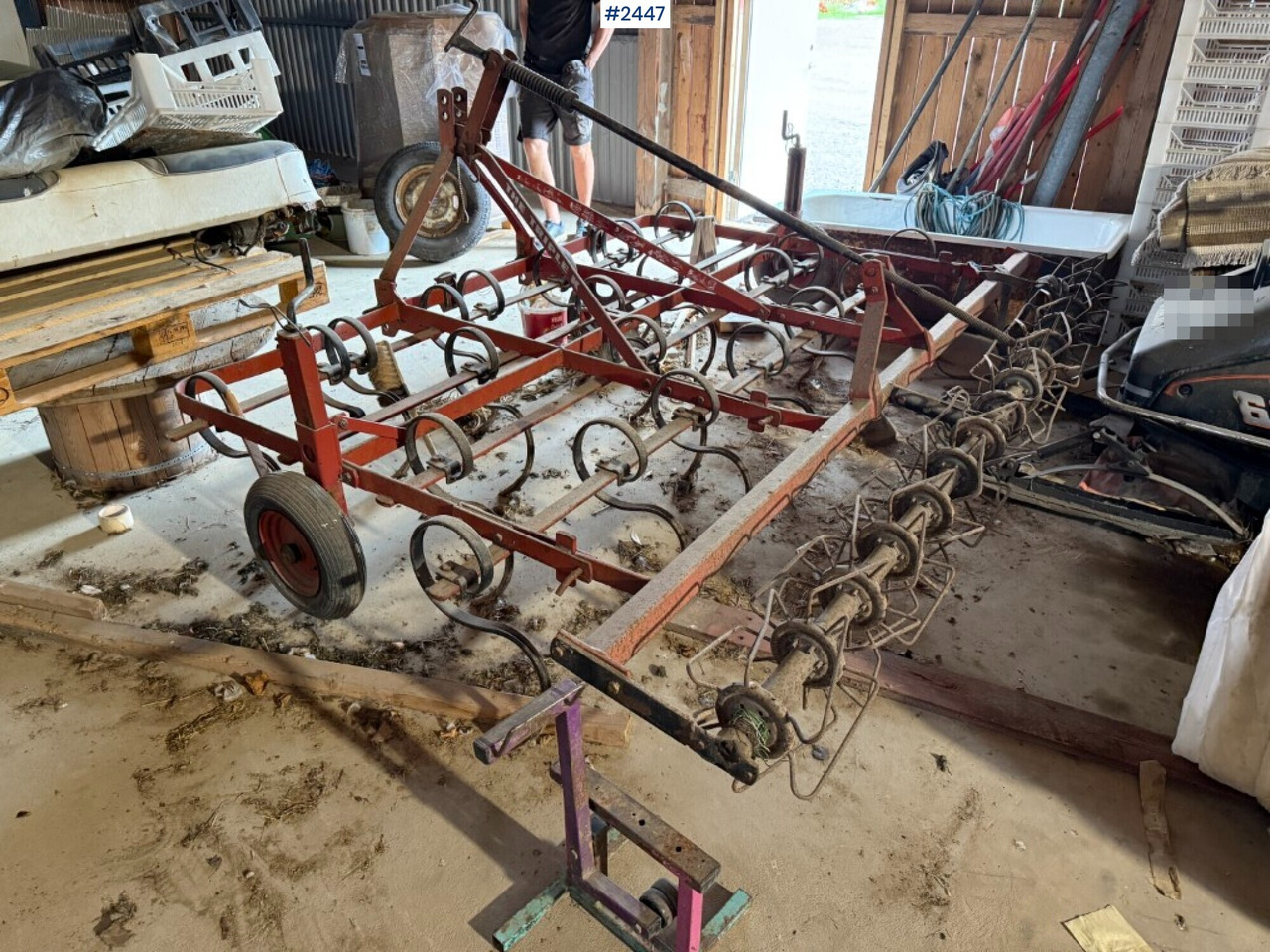 Harrow Kongskilde Triple K - Technik für Bodenbearbeitung: das Bild 3 Harrow Kongskilde Triple K - Technik für Bodenbearbeitung: das Bild 3