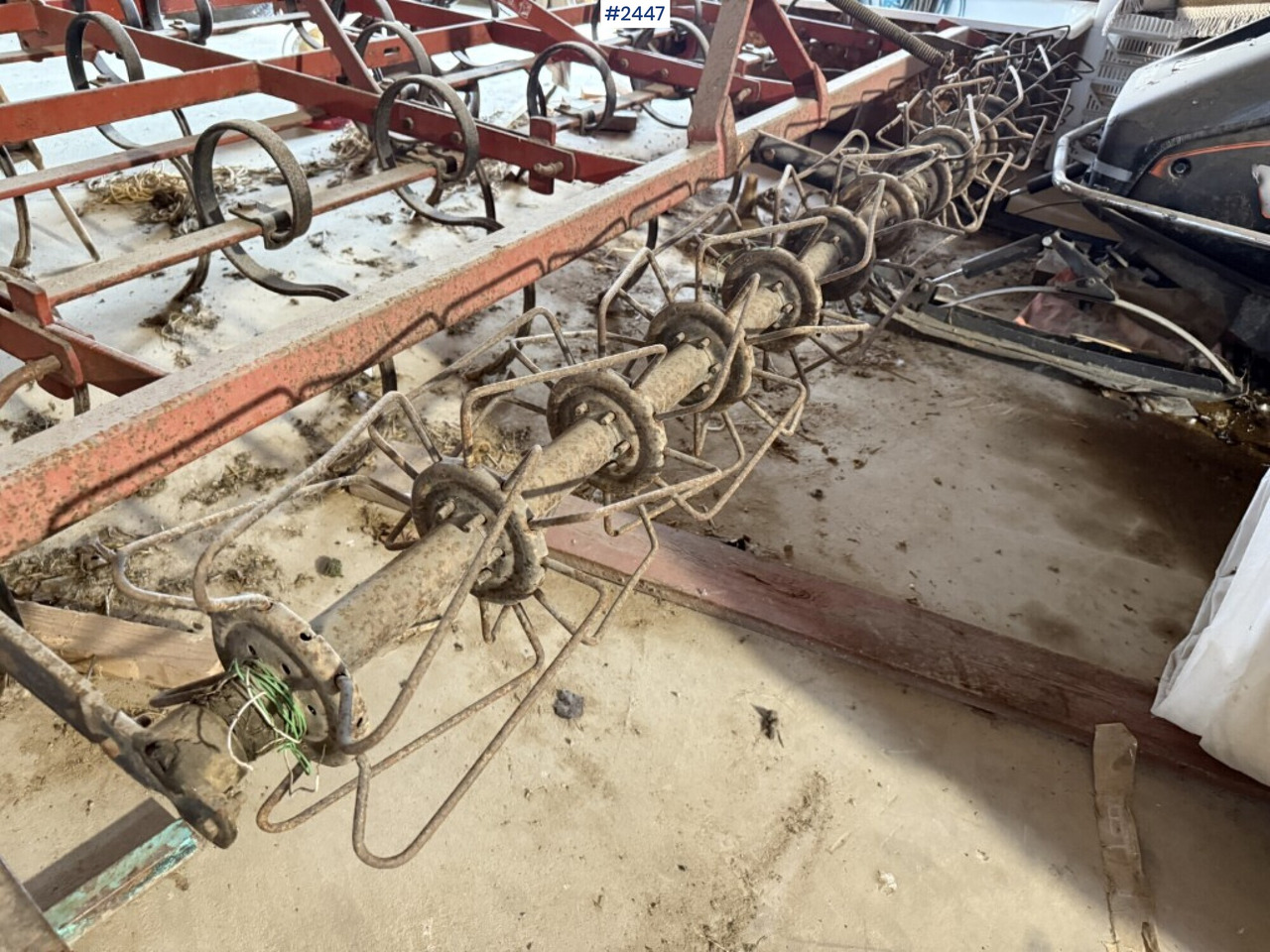 Harrow Kongskilde Triple K - Technik für Bodenbearbeitung: das Bild 4 Harrow Kongskilde Triple K - Technik für Bodenbearbeitung: das Bild 4