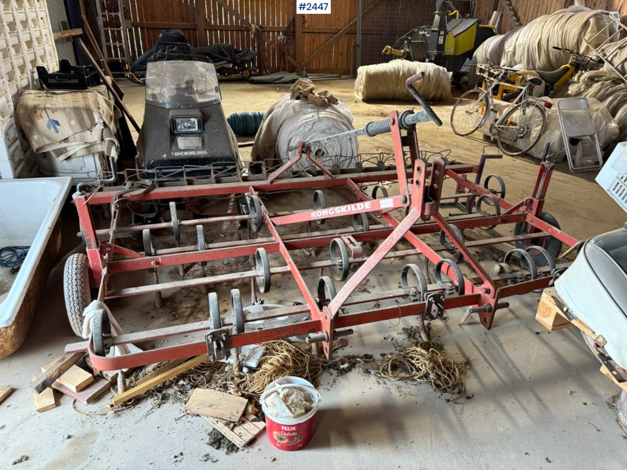 Harrow Kongskilde Triple K - Technik für Bodenbearbeitung: das Bild 1 Harrow Kongskilde Triple K - Technik für Bodenbearbeitung: das Bild 1