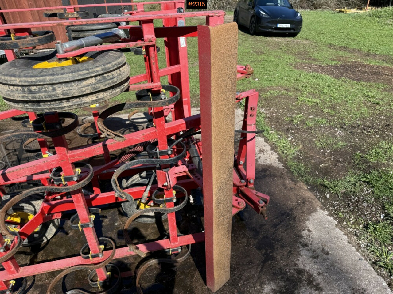 Harrow Väderstad HJ 38 tines - Technik für Bodenbearbeitung: das Bild 5 Harrow Väderstad HJ 38 tines - Technik für Bodenbearbeitung: das Bild 5