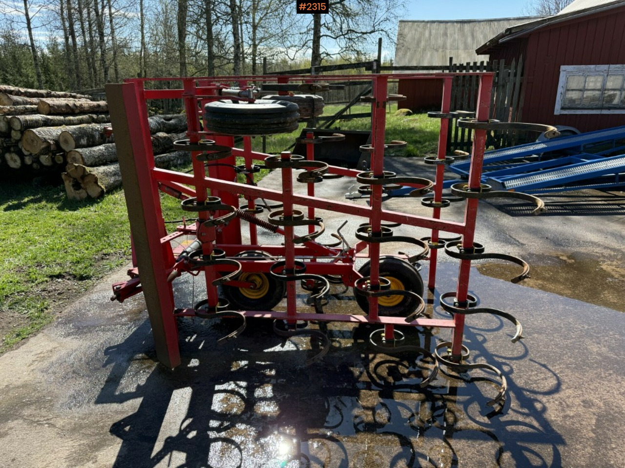Harrow Väderstad HJ 38 tines - Technik für Bodenbearbeitung: das Bild 3 Harrow Väderstad HJ 38 tines - Technik für Bodenbearbeitung: das Bild 3