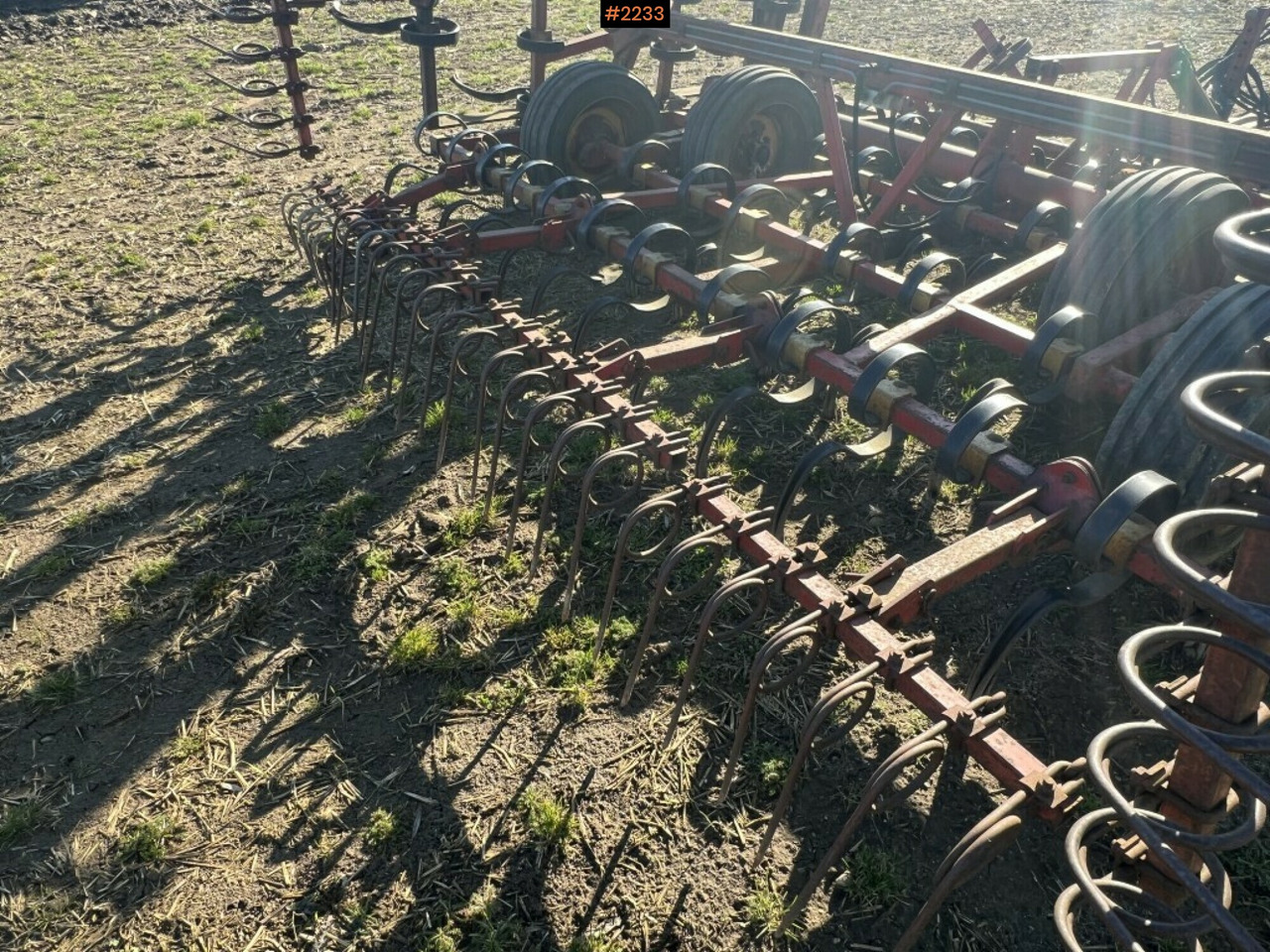 Harrow Väderstad Parallellic - Grünlandtechnik: das Bild 4 Harrow Väderstad Parallellic - Grünlandtechnik: das Bild 4