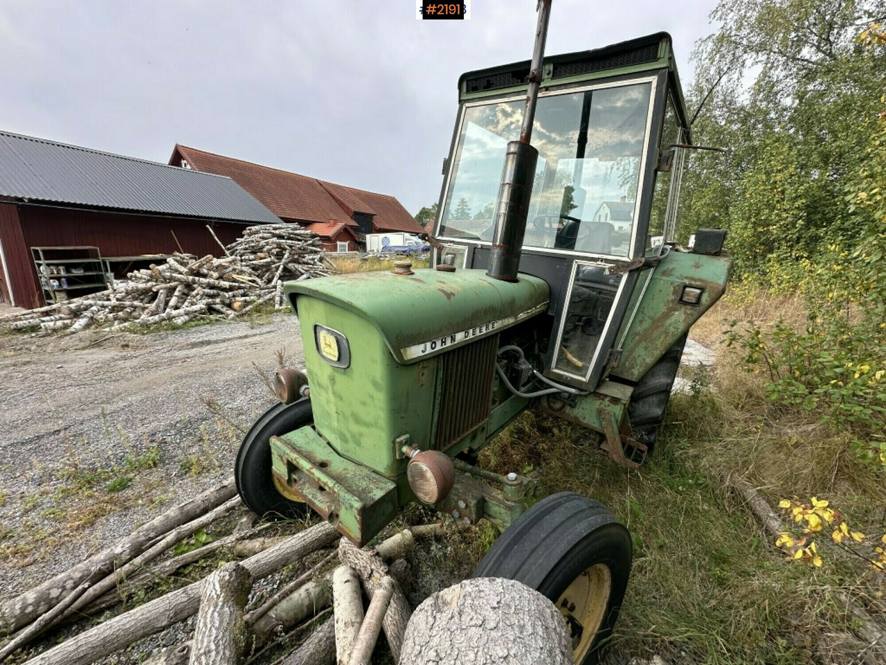 John Deere 2130 Tractor - Traktor: das Bild 3 John Deere 2130 Tractor - Traktor: das Bild 3