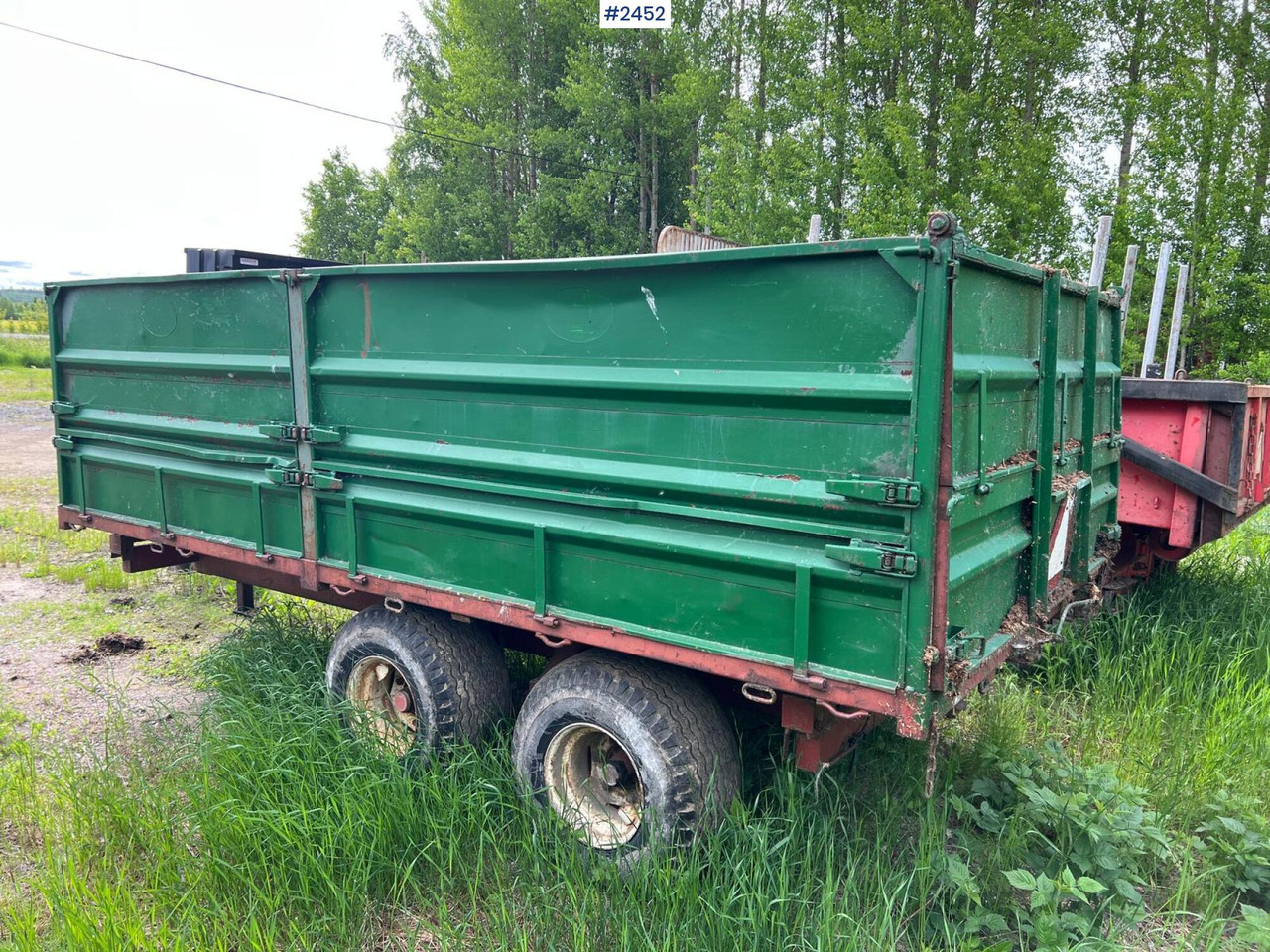 KMA Spannmålsvagn - Landwirtschaftlicher Kipper: das Bild 4 KMA Spannmålsvagn - Landwirtschaftlicher Kipper: das Bild 4