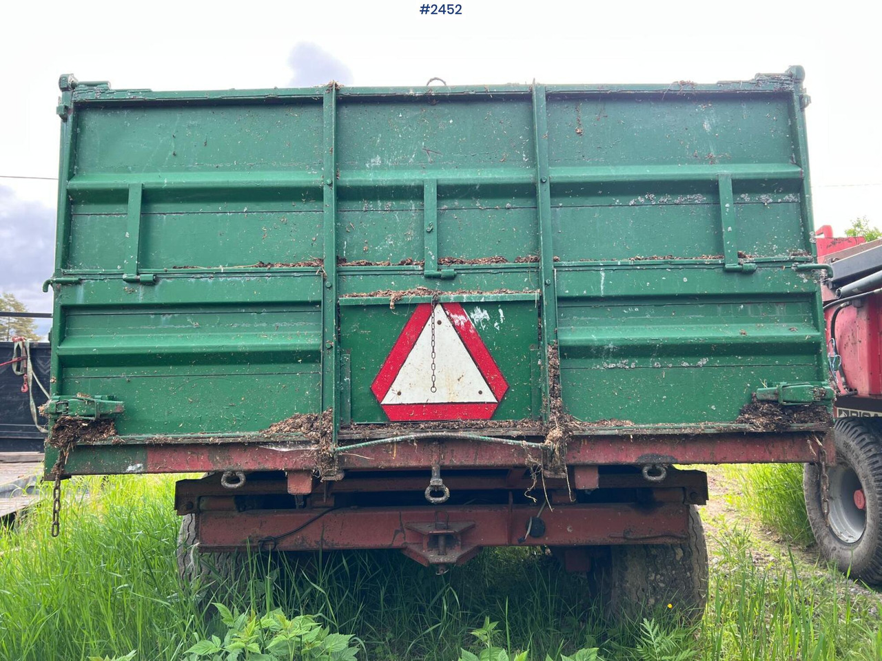 KMA Spannmålsvagn - Landwirtschaftlicher Kipper: das Bild 5 KMA Spannmålsvagn - Landwirtschaftlicher Kipper: das Bild 5