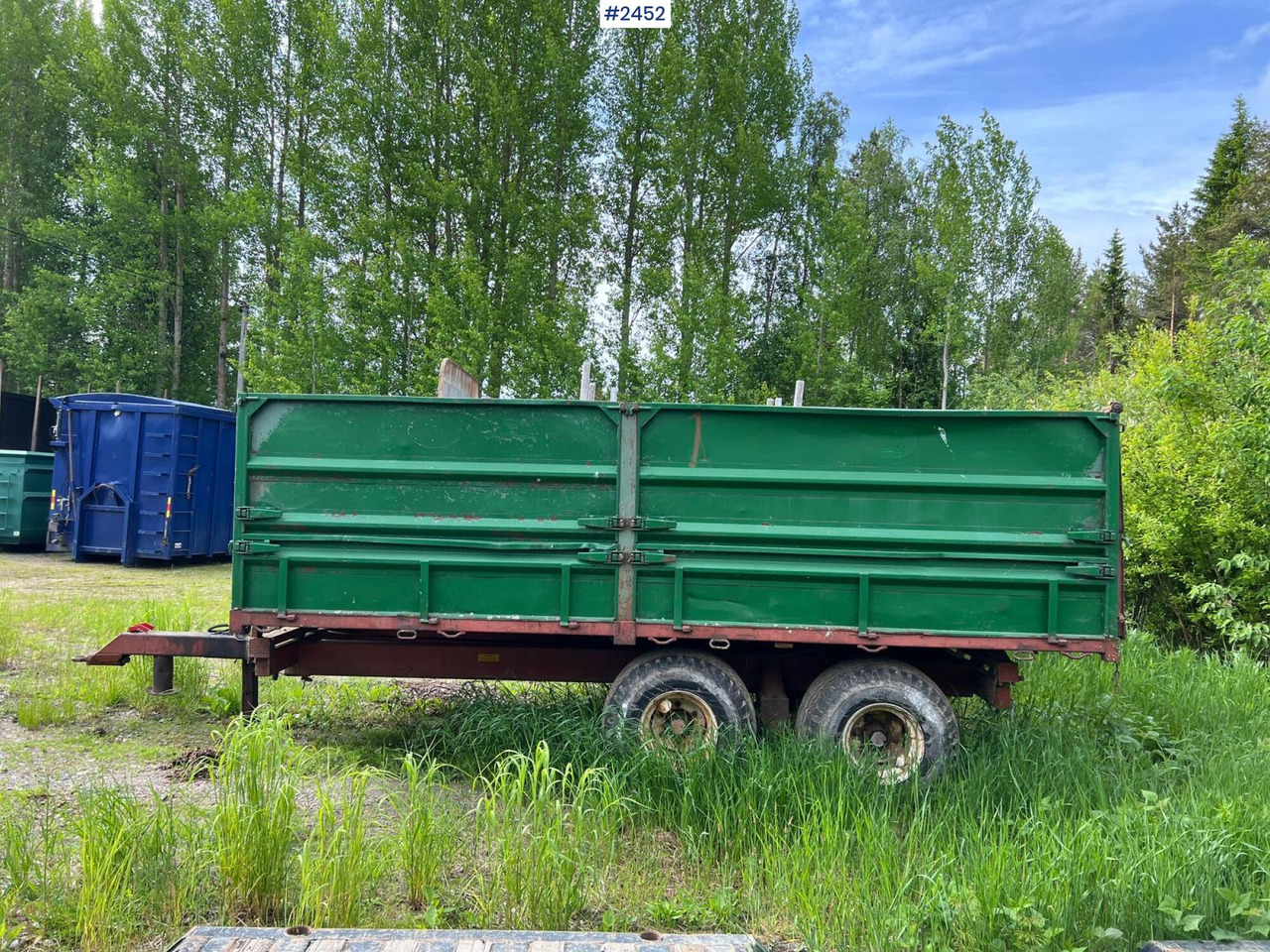 KMA Spannmålsvagn - Landwirtschaftlicher Kipper: das Bild 2 KMA Spannmålsvagn - Landwirtschaftlicher Kipper: das Bild 2