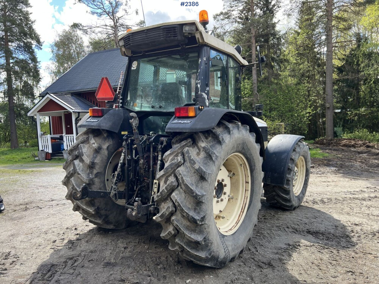 Lamborghini Racing 165DT Tractor - Traktor: das Bild 5 Lamborghini Racing 165DT Tractor - Traktor: das Bild 5
