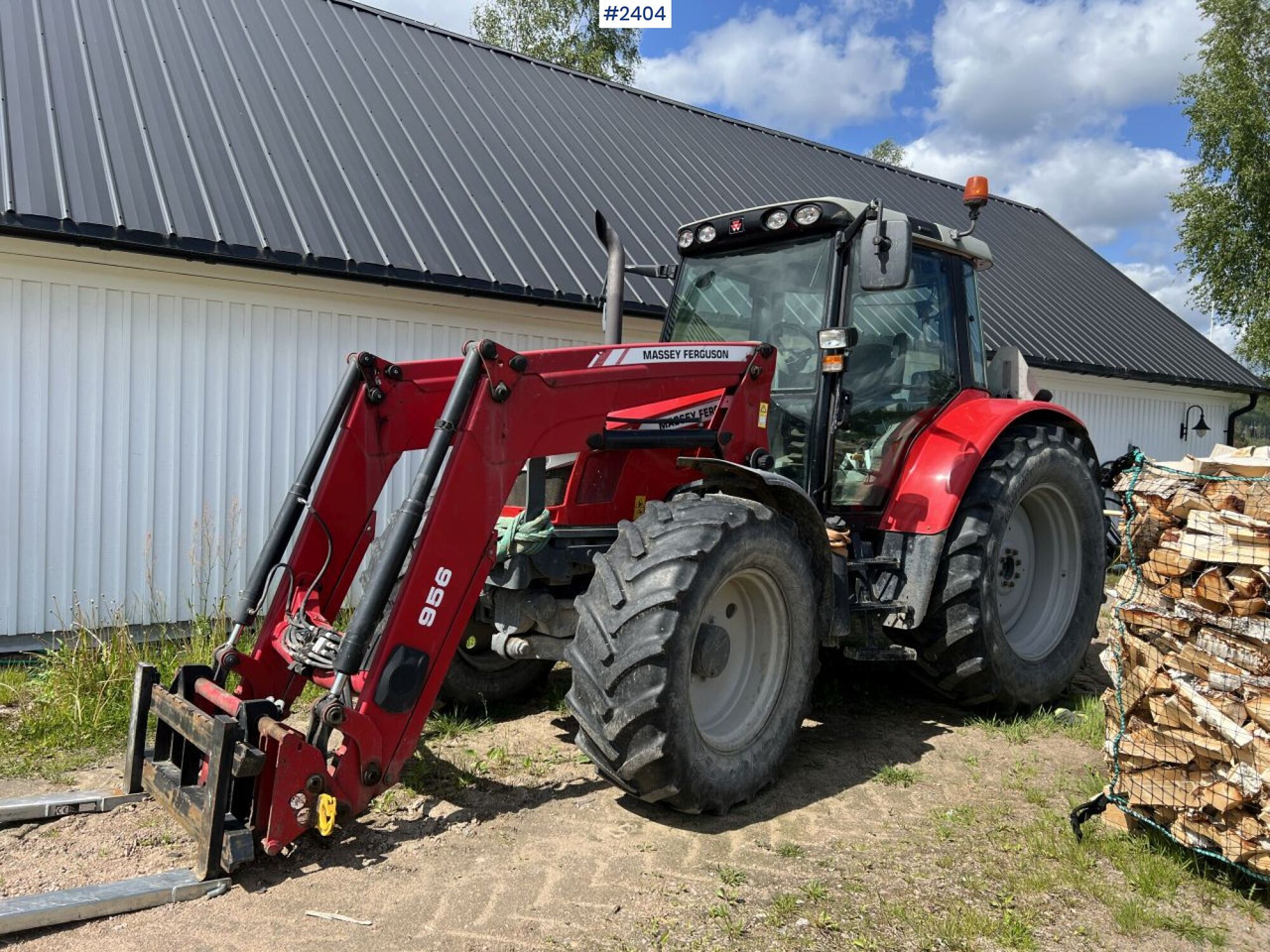 Massey Fergusson MF 6455 - Traktor: das Bild 1 Massey Fergusson MF 6455 - Traktor: das Bild 1