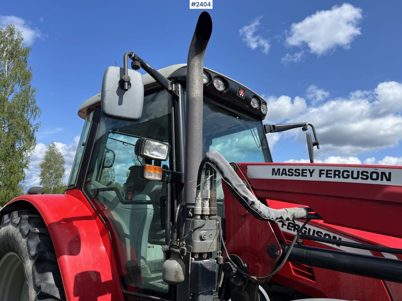 Massey Fergusson MF 6455 - Traktor: das Bild 5 Massey Fergusson MF 6455 - Traktor: das Bild 5