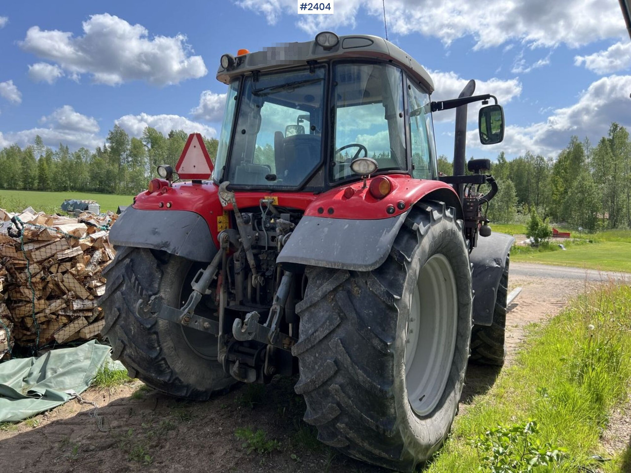 Massey Fergusson MF 6455 - Traktor: das Bild 4 Massey Fergusson MF 6455 - Traktor: das Bild 4