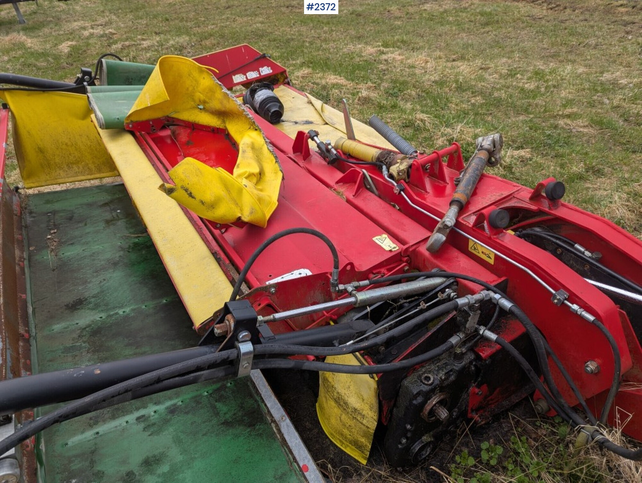 Grünlandtechnik Mower Conditioner Fella SM 911 TL-KCB: das Bild 16
