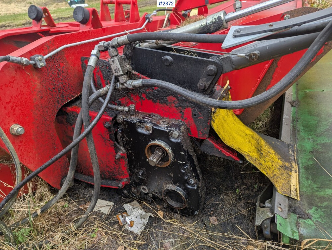 Grünlandtechnik Mower Conditioner Fella SM 911 TL-KCB: das Bild 13