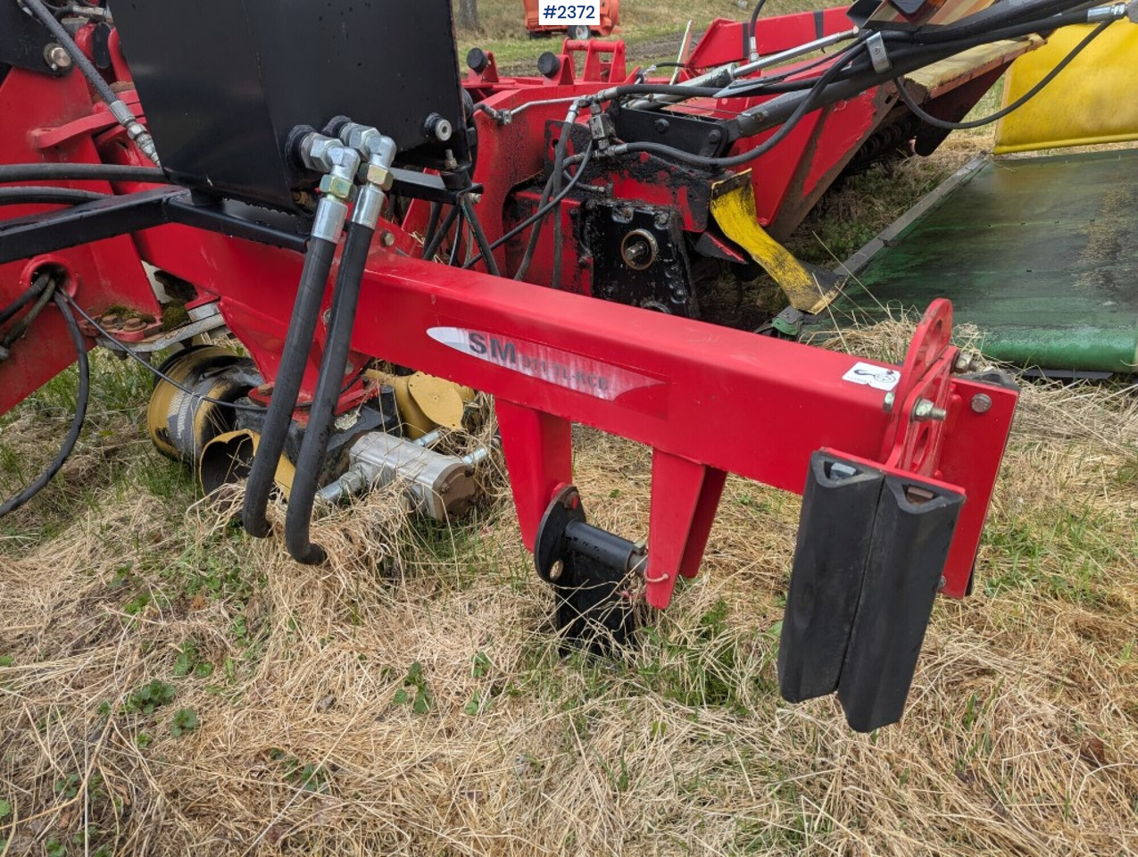 Grünlandtechnik Mower Conditioner Fella SM 911 TL-KCB: das Bild 14