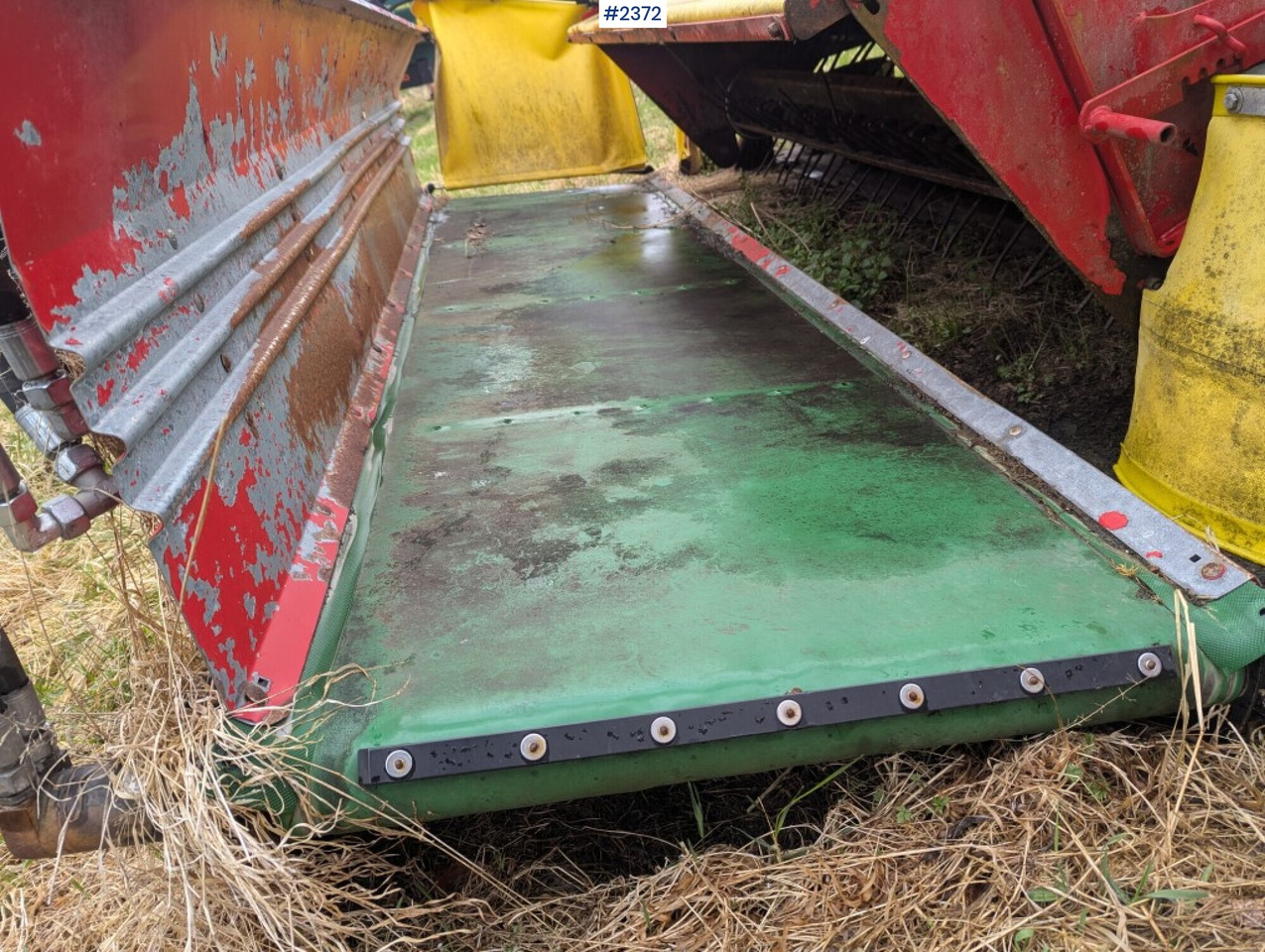 Grünlandtechnik Mower Conditioner Fella SM 911 TL-KCB: das Bild 11