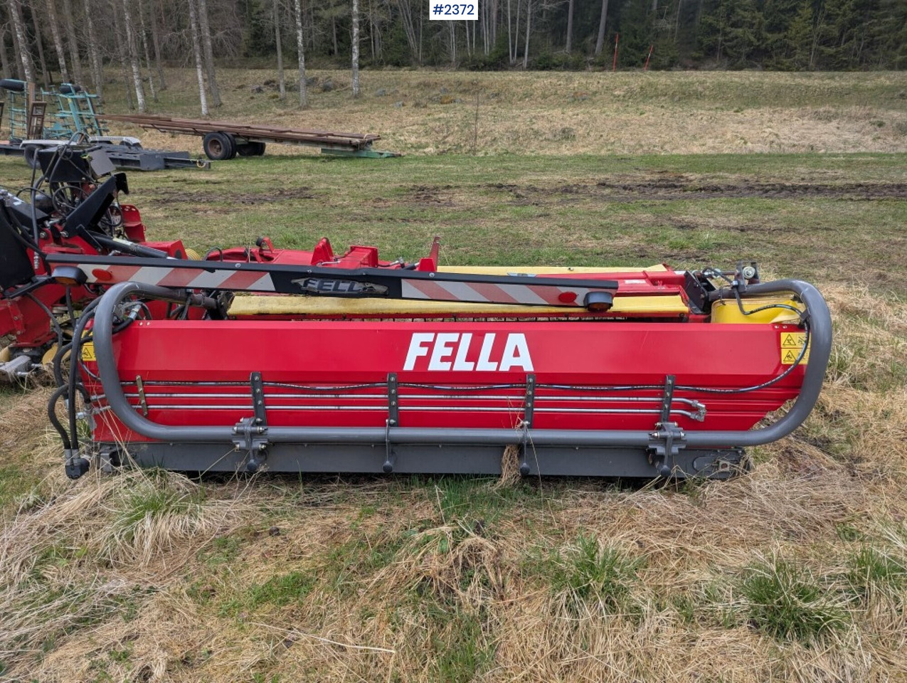 Grünlandtechnik Mower Conditioner Fella SM 911 TL-KCB: das Bild 6