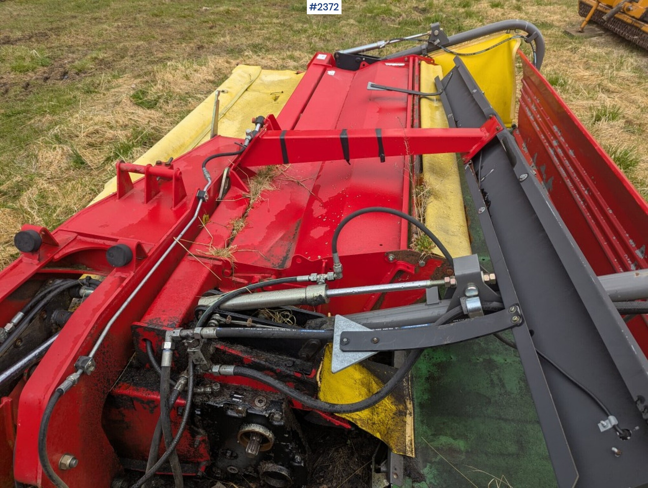 Grünlandtechnik Mower Conditioner Fella SM 911 TL-KCB: das Bild 18
