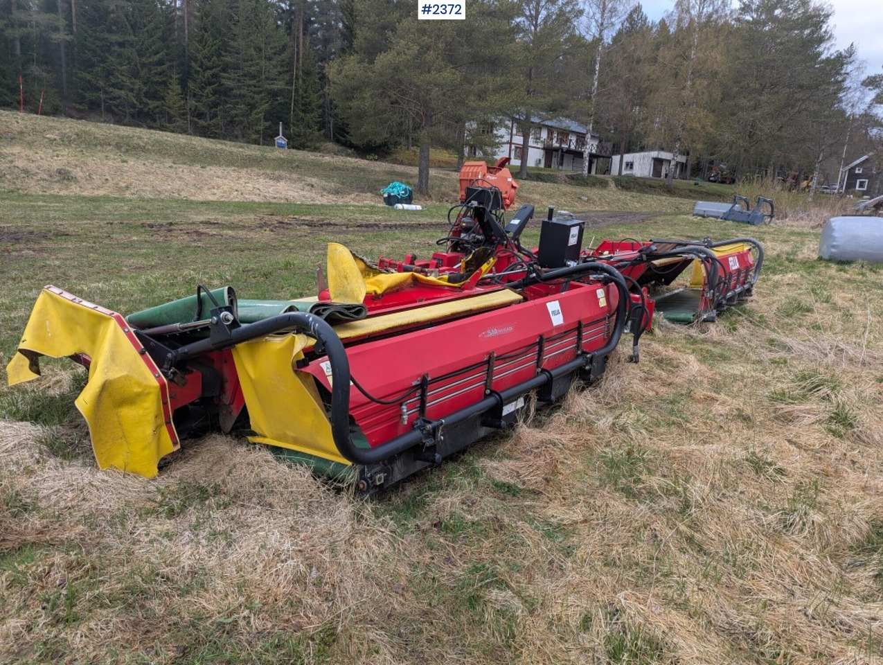 Grünlandtechnik Mower Conditioner Fella SM 911 TL-KCB: das Bild 8