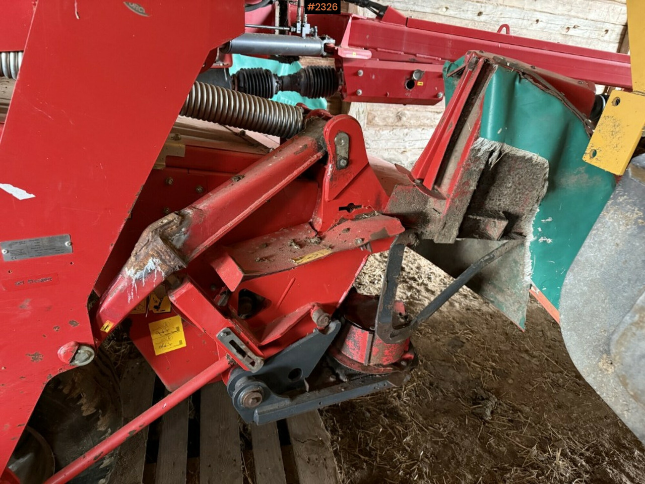 Grünlandtechnik Mower Conditioner Kverneland 4332 CT: das Bild 7