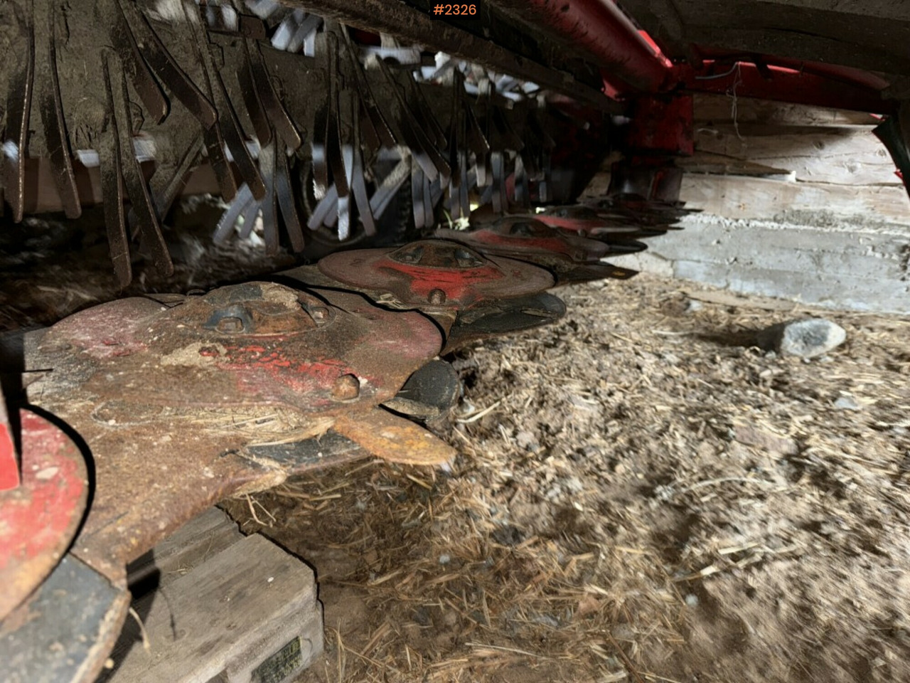 Grünlandtechnik Mower Conditioner Kverneland 4332 CT: das Bild 12