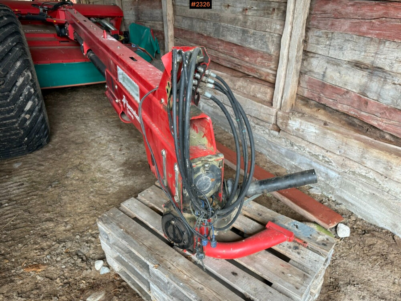 Mower Conditioner Kverneland 4332 CT - Grünlandtechnik: das Bild 2 Mower Conditioner Kverneland 4332 CT - Grünlandtechnik: das Bild 2