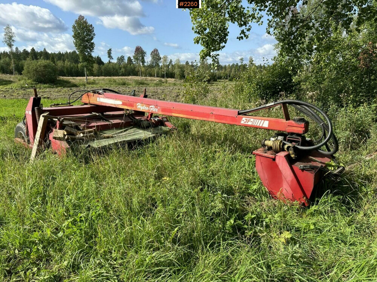 Rotary mower, JF GMS 2800 - Grünlandtechnik: das Bild 1 Rotary mower, JF GMS 2800 - Grünlandtechnik: das Bild 1