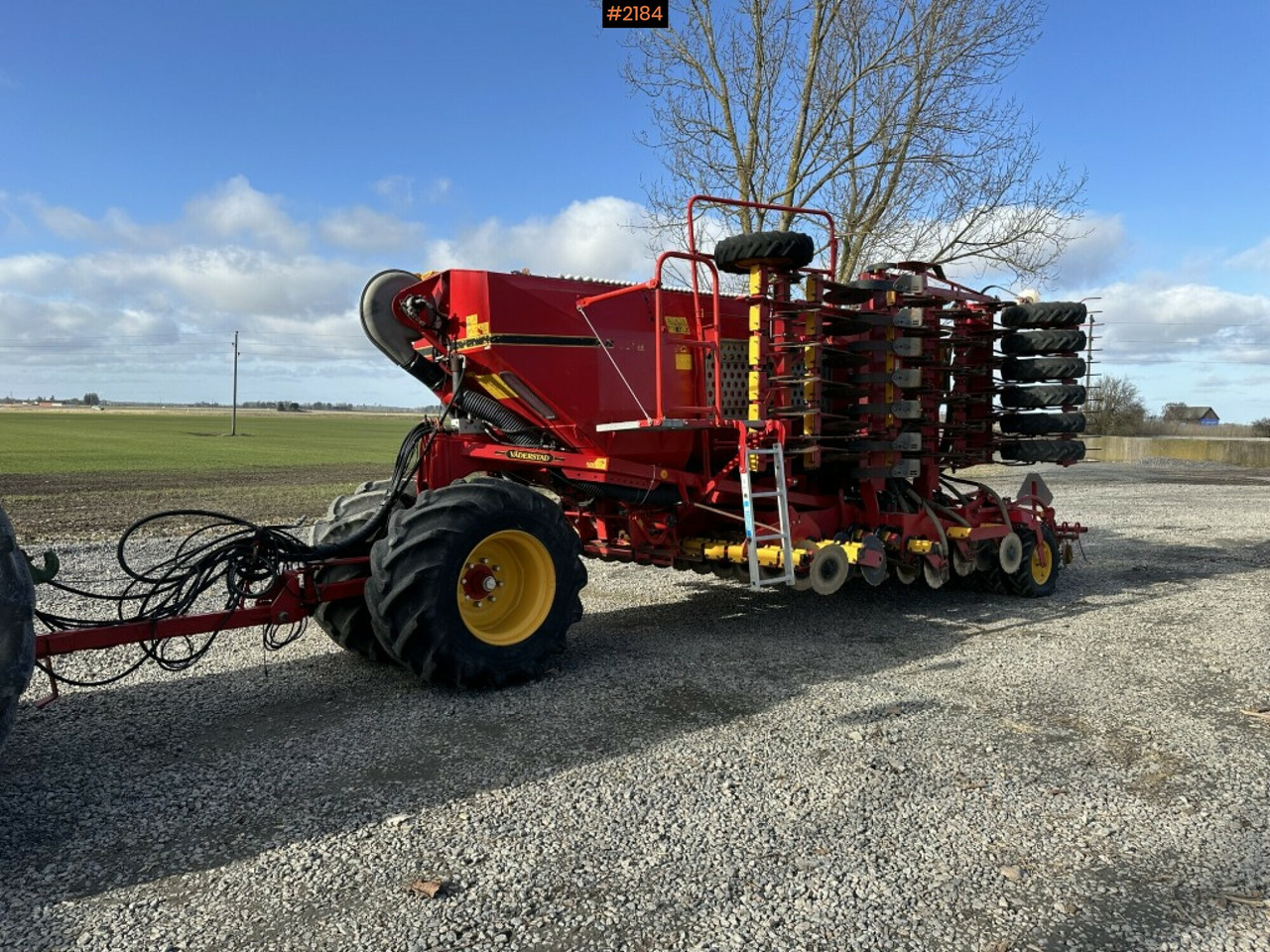 Seed drill Väderstad Rapid A RDA 600 C - Sämaschine: das Bild 5 Seed drill Väderstad Rapid A RDA 600 C - Sämaschine: das Bild 5