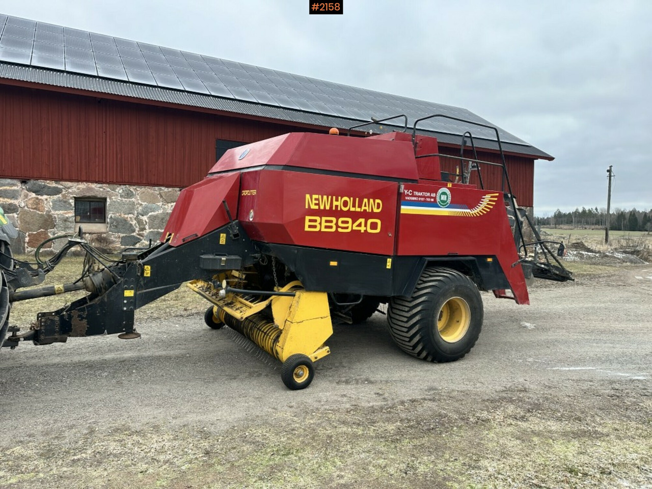 Square baler, New Holland BB940R Cropcutter - Grünlandtechnik: das Bild 1 Square baler, New Holland BB940R Cropcutter - Grünlandtechnik: das Bild 1