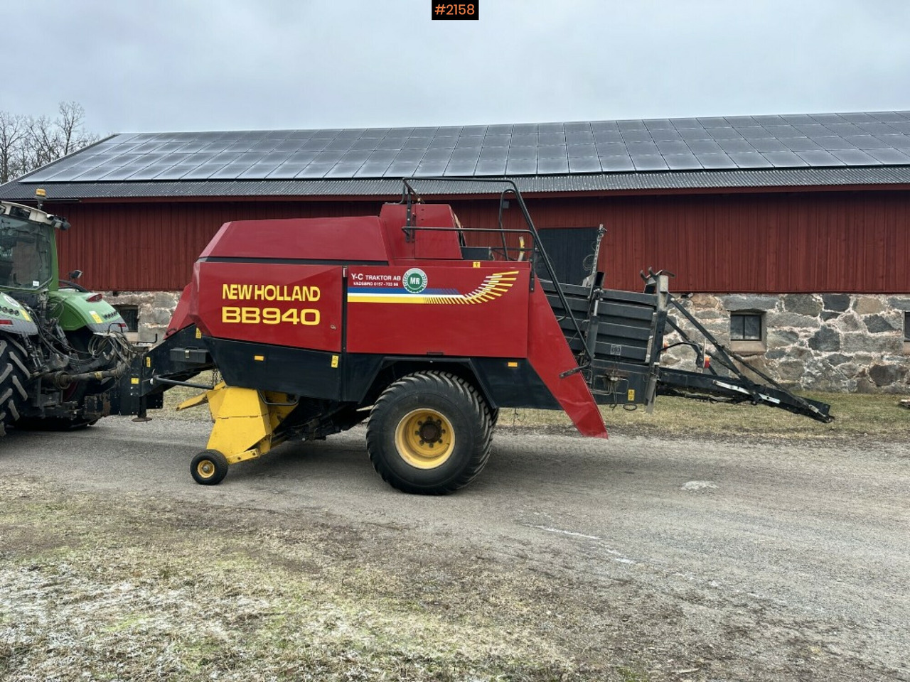 Square baler, New Holland BB940R Cropcutter - Grünlandtechnik: das Bild 2 Square baler, New Holland BB940R Cropcutter - Grünlandtechnik: das Bild 2