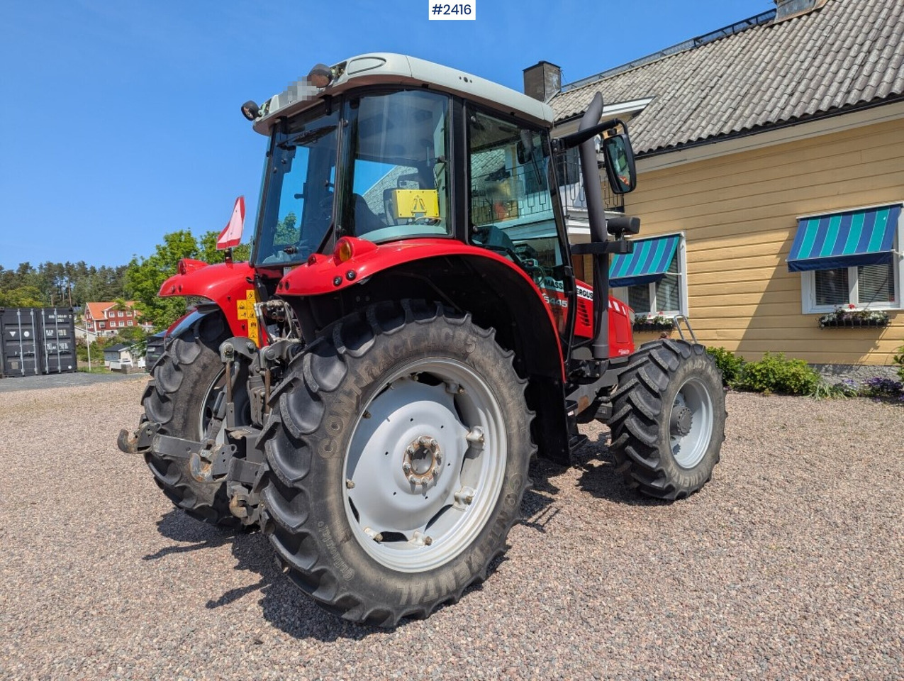 Tractor, Massey Ferguson MF 5445 Dyna-4 - Traktor: das Bild 4 Tractor, Massey Ferguson MF 5445 Dyna-4 - Traktor: das Bild 4