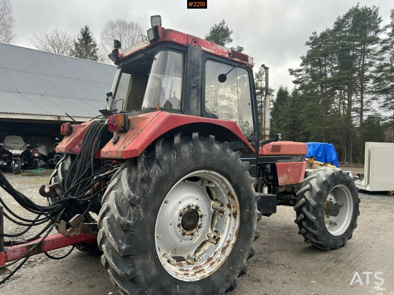 Traktor CASE INT 956 AXL - Traktor: das Bild 4 Traktor CASE INT 956 AXL - Traktor: das Bild 4