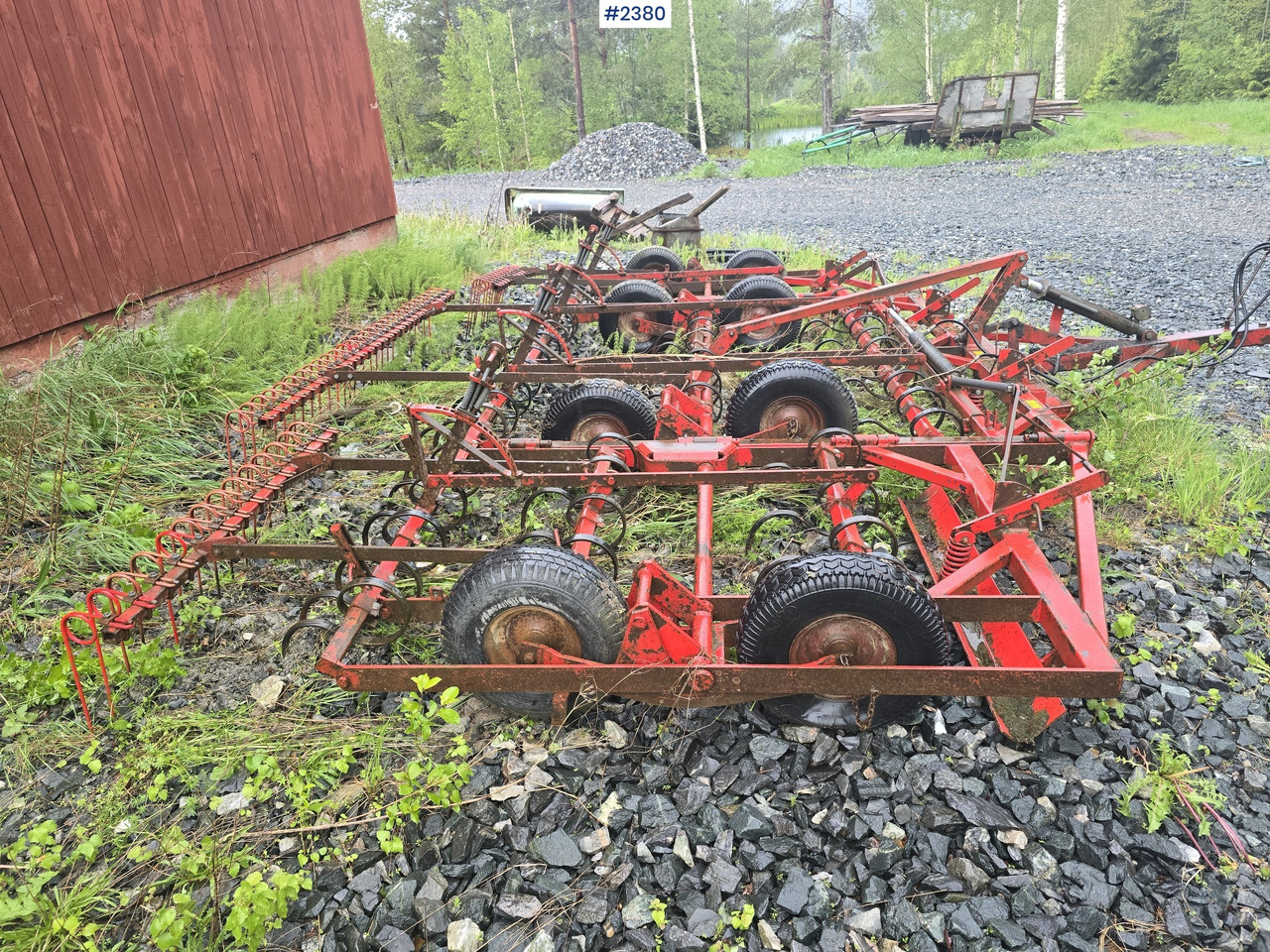 Väderstad bogey harvester - Technik für Bodenbearbeitung: das Bild 1 Väderstad bogey harvester - Technik für Bodenbearbeitung: das Bild 1