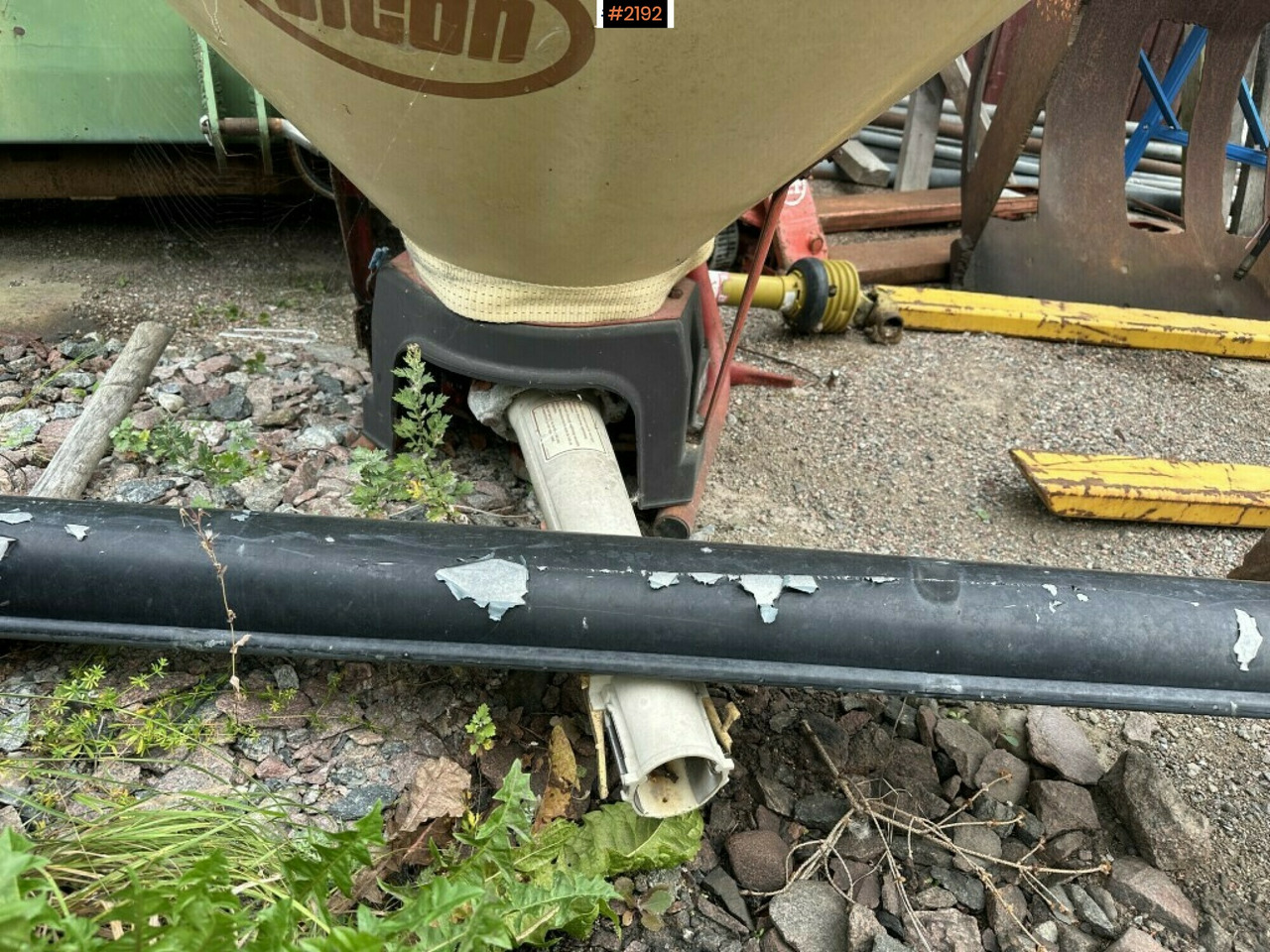 Düngerstreuer Vicon PS 203 fertilizer spreader: das Bild 8