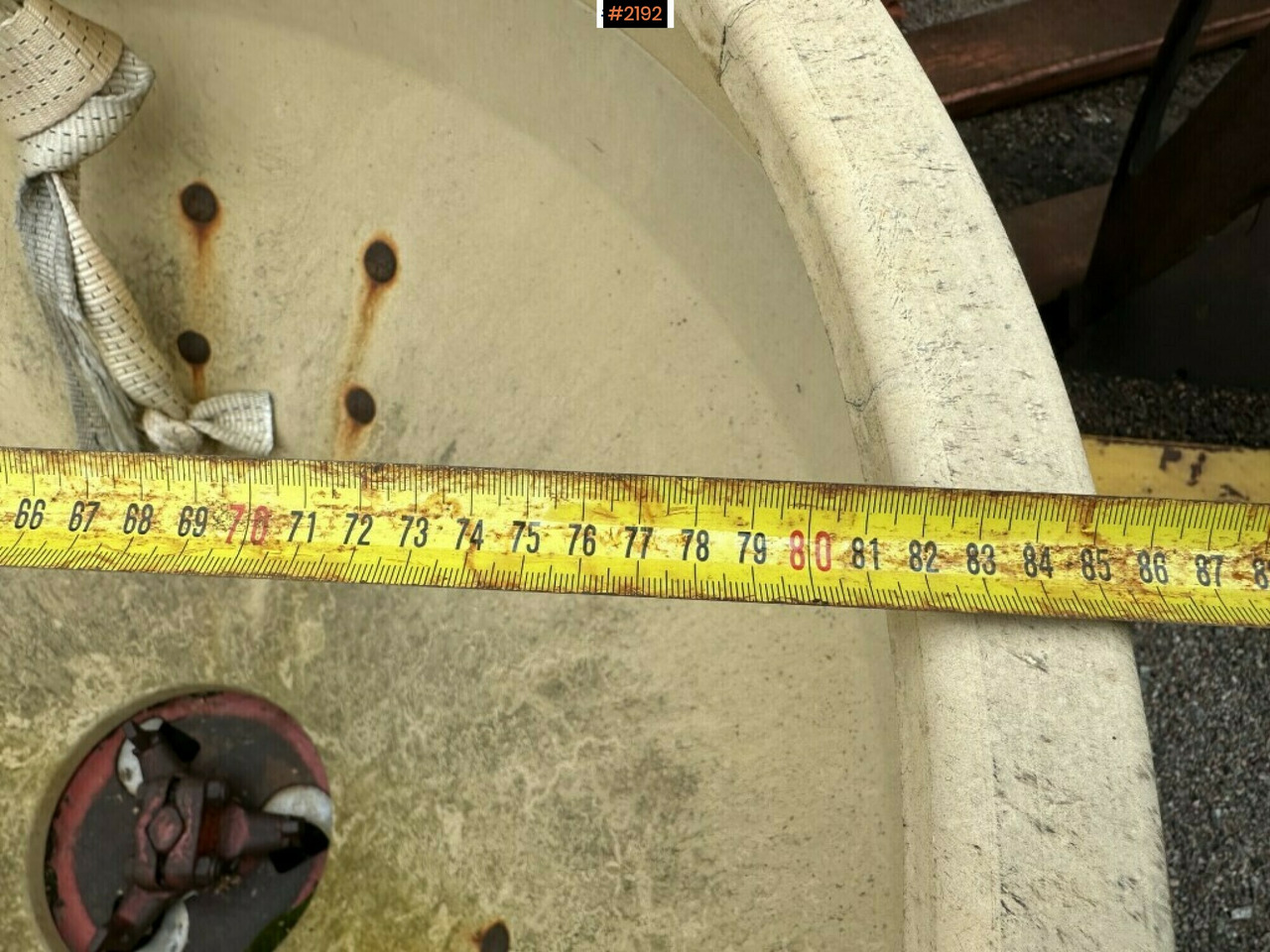 Düngerstreuer Vicon PS 203 fertilizer spreader: das Bild 10