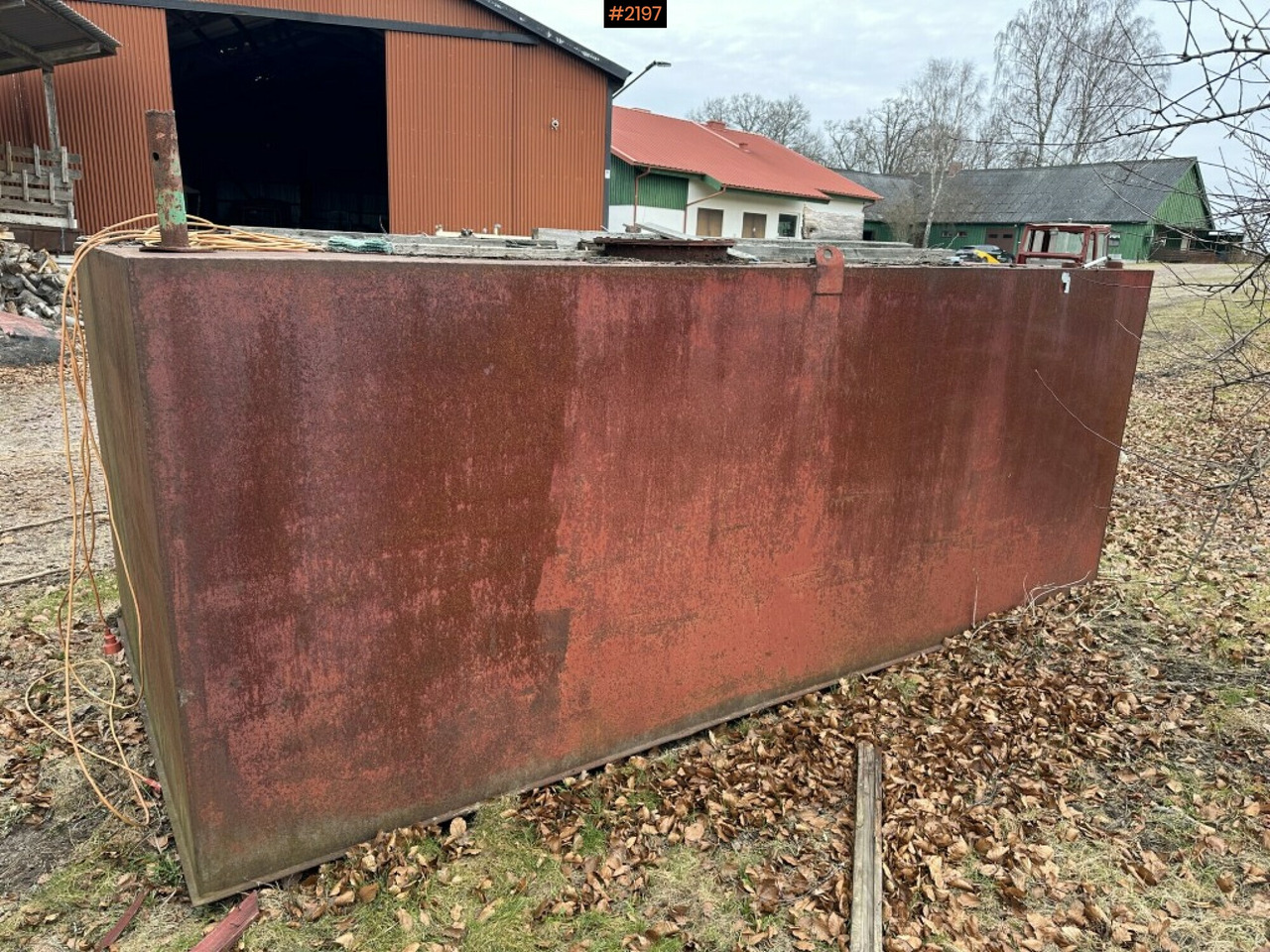 Wibrandts, 12 cubic meter tank - Tank: das Bild 3 Wibrandts, 12 cubic meter tank - Tank: das Bild 3