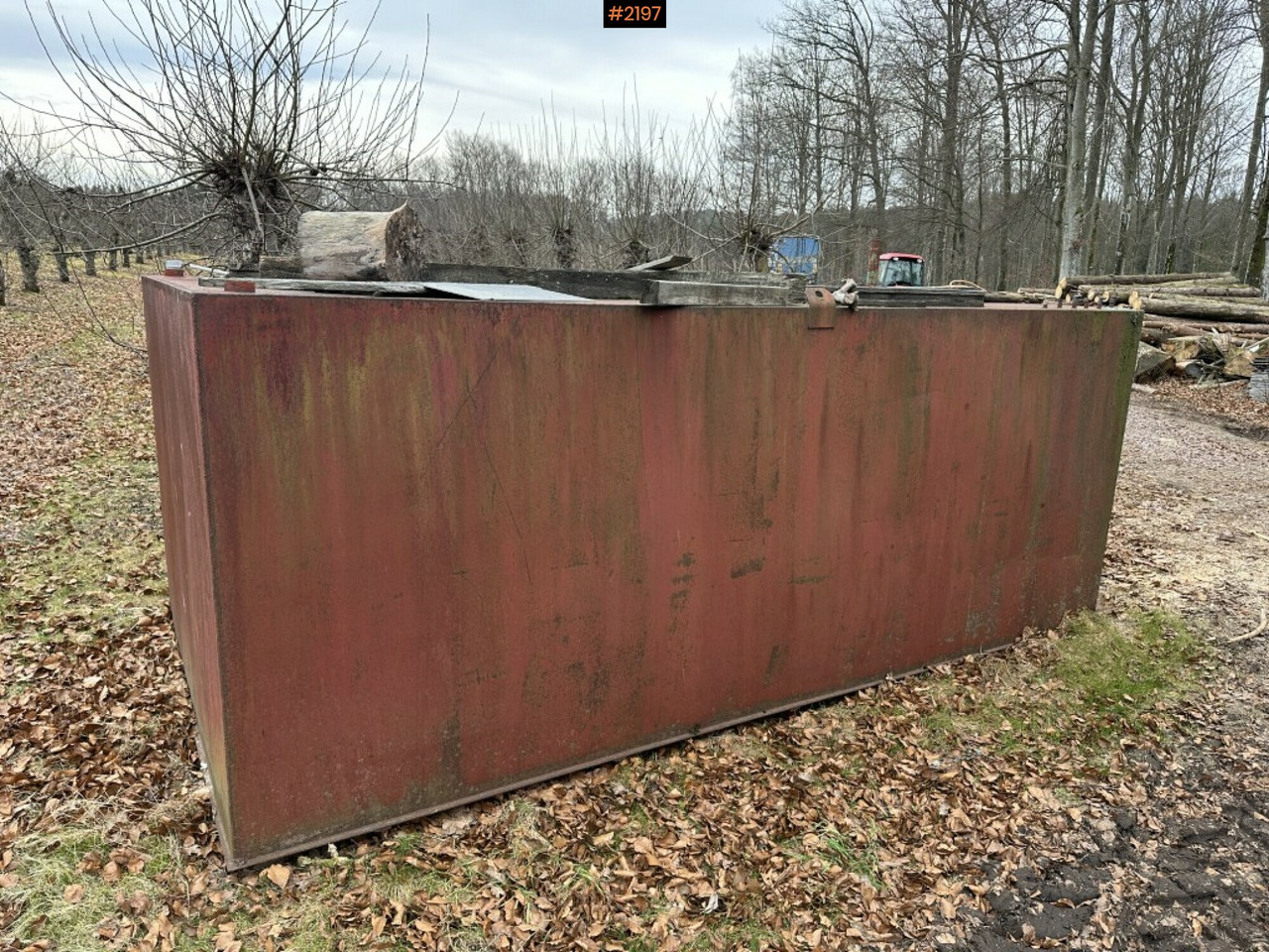 Wibrandts, 12 cubic meter tank - Tank: das Bild 1 Wibrandts, 12 cubic meter tank - Tank: das Bild 1