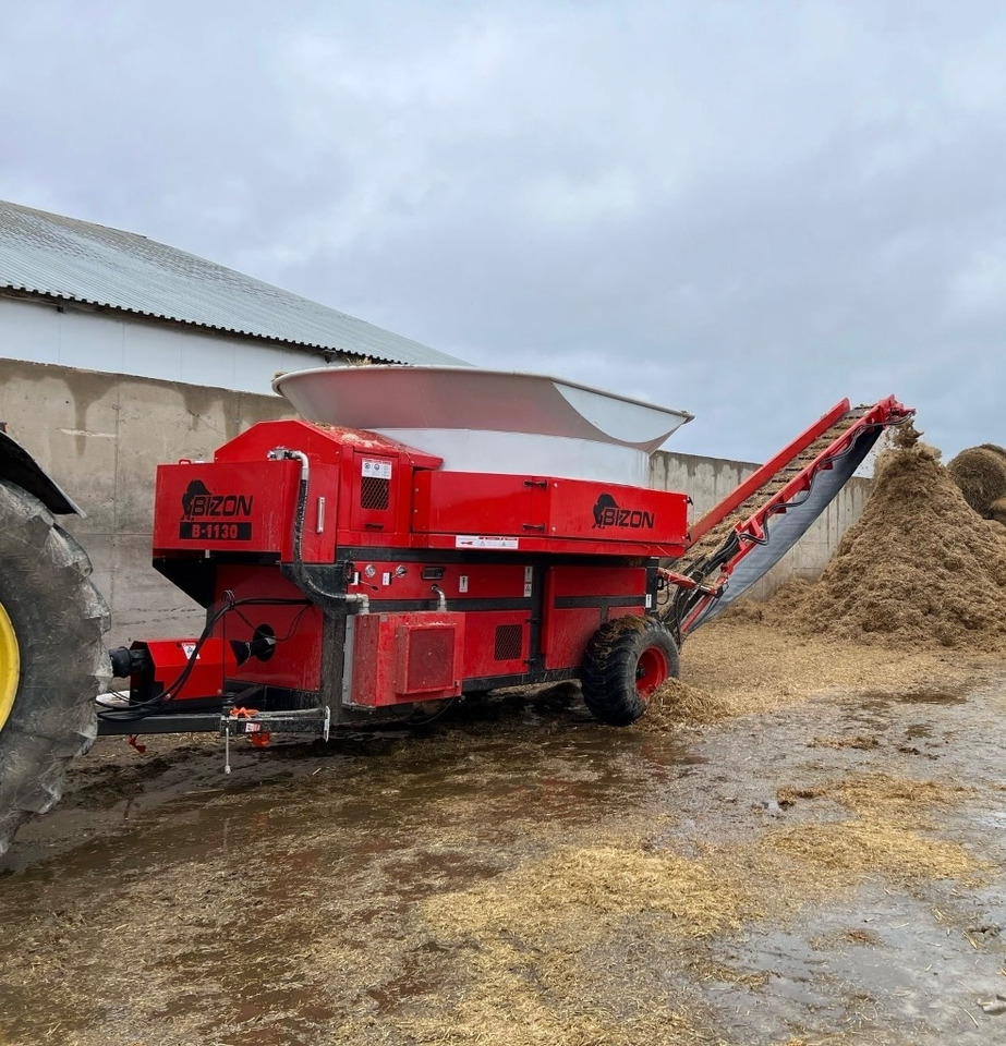 Bizon B-1130 kein teagle tomahawk, roto haybuster - Strohhäcksler: das Bild 4 Bizon B-1130 kein teagle tomahawk, roto haybuster - Strohhäcksler: das Bild 4