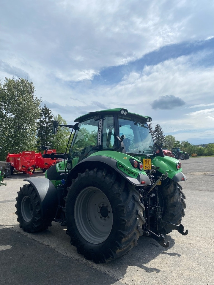 Traktor Deutz-fahr 6140.4: das Bild 8 Traktor Deutz-fahr 6140.4: das Bild 8