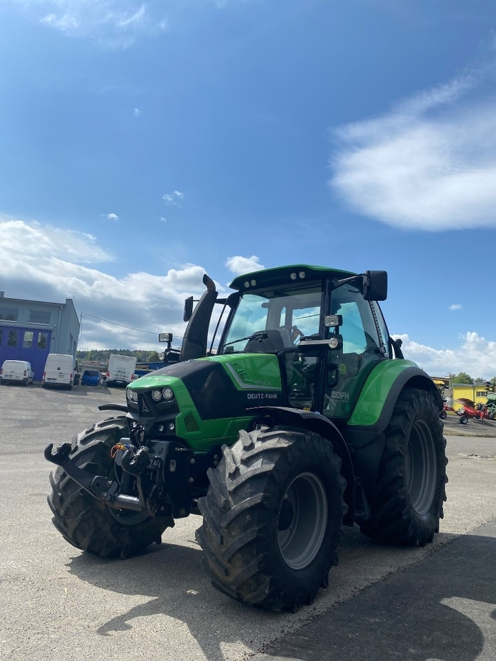 Traktor Deutz-fahr 6140.4: das Bild 10 Traktor Deutz-fahr 6140.4: das Bild 10