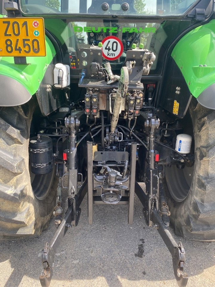 Traktor Deutz-fahr 6140.4: das Bild 15 Traktor Deutz-fahr 6140.4: das Bild 15