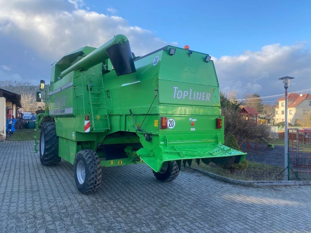 Deutz-fahr Topliner 4090 HTS - Mähdrescher: das Bild 5 Deutz-fahr Topliner 4090 HTS - Mähdrescher: das Bild 5