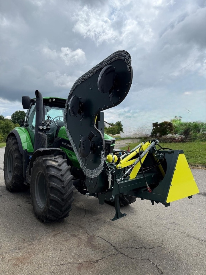 Zaunmäher TriCut A1250 Leitplankenmäher Pfahlmäher - Mähwerk: das Bild 5 Zaunmäher TriCut A1250 Leitplankenmäher Pfahlmäher - Mähwerk: das Bild 5