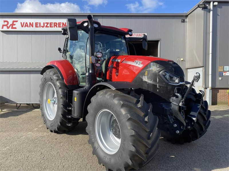 Case IH Puma 165 CVX Drive - Traktor: das Bild 1 Case IH Puma 165 CVX Drive - Traktor: das Bild 1