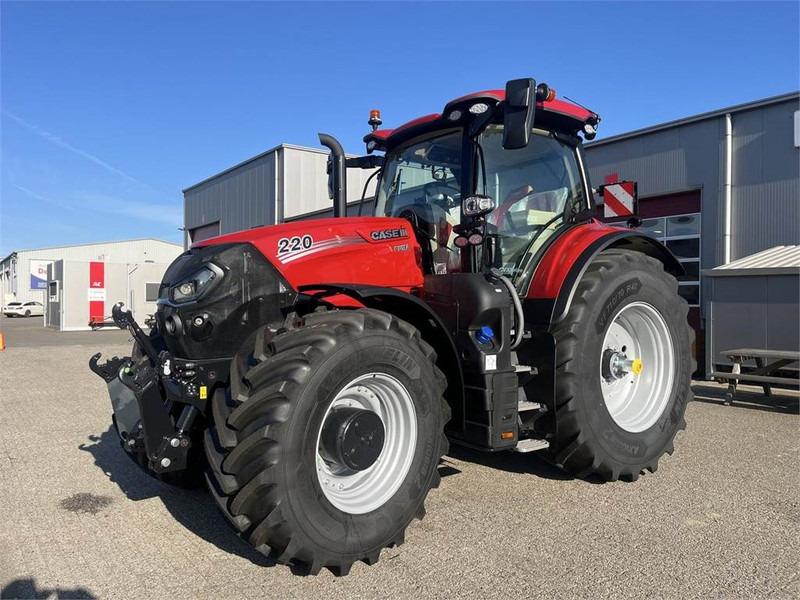 Case IH Puma 220 AFS Connect - Traktor: das Bild 1 Case IH Puma 220 AFS Connect - Traktor: das Bild 1