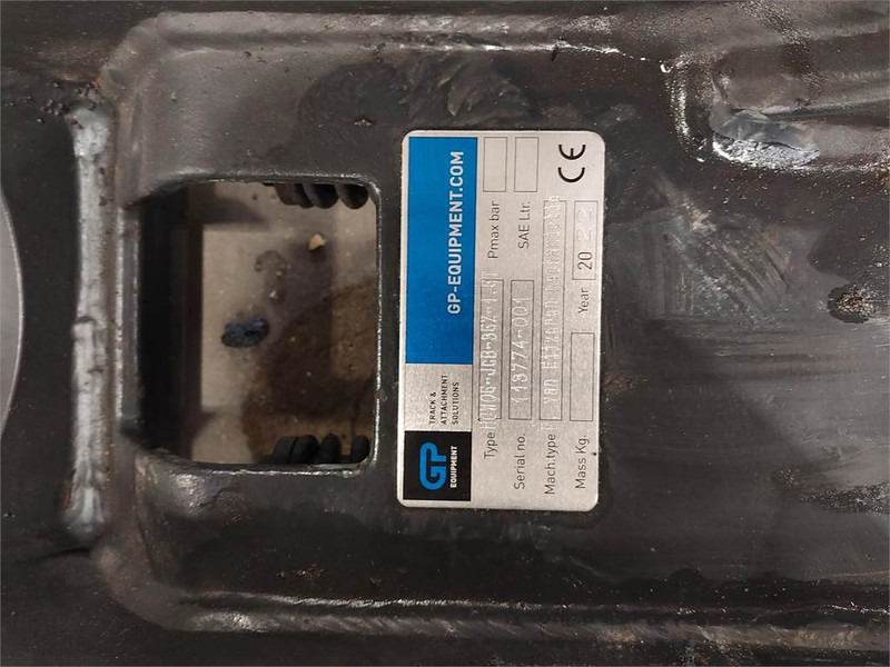 GP equipment Snelwissel - Schnellwechsler für Baumaschine: das Bild 3 GP equipment Snelwissel - Schnellwechsler für Baumaschine: das Bild 3